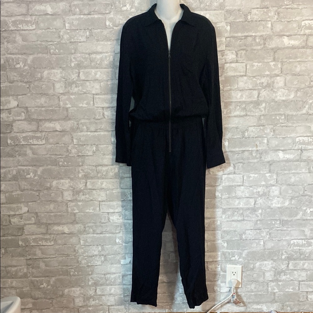 Women's Black Jumpsuit